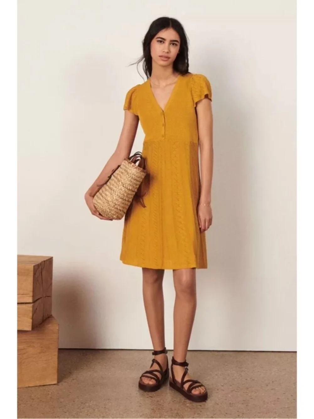 ba&sh
Adana Dress - Picture 1 of 14